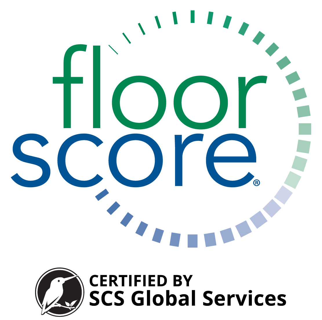 Floor Score Certified by SCS Global Services